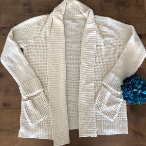 Knit Waterfall Sweater